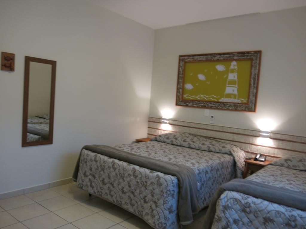 Kaakupe Praia Hotel غواراتوبا الغرفة الصورة