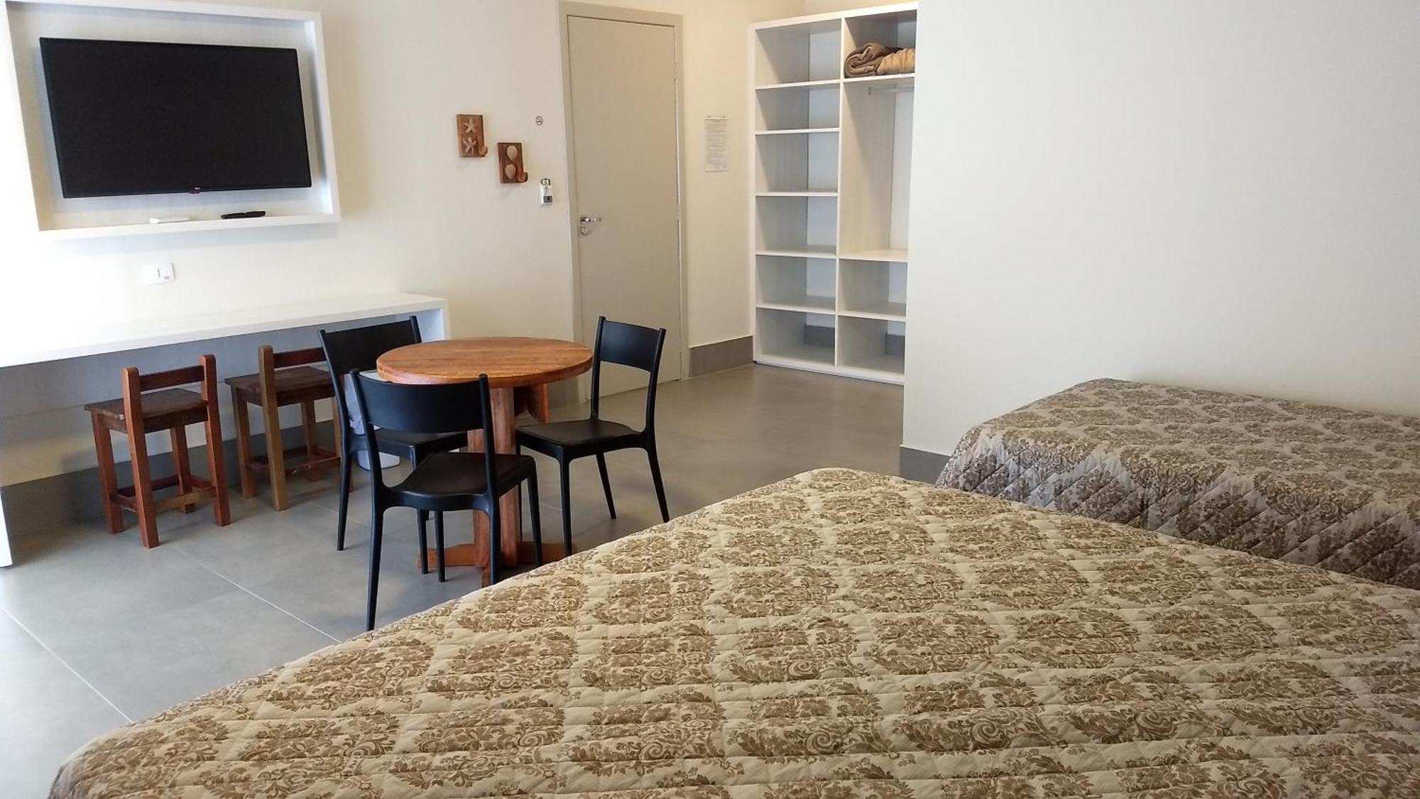 Kaakupe Praia Hotel غواراتوبا الغرفة الصورة