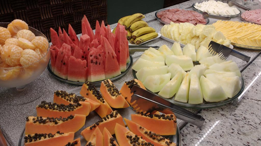 Kaakupe Praia Hotel غواراتوبا المظهر الخارجي الصورة